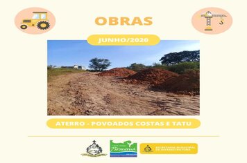 Foto - OBRAS EM VÁRIOS POVOADOS DO MUNICÍPIO